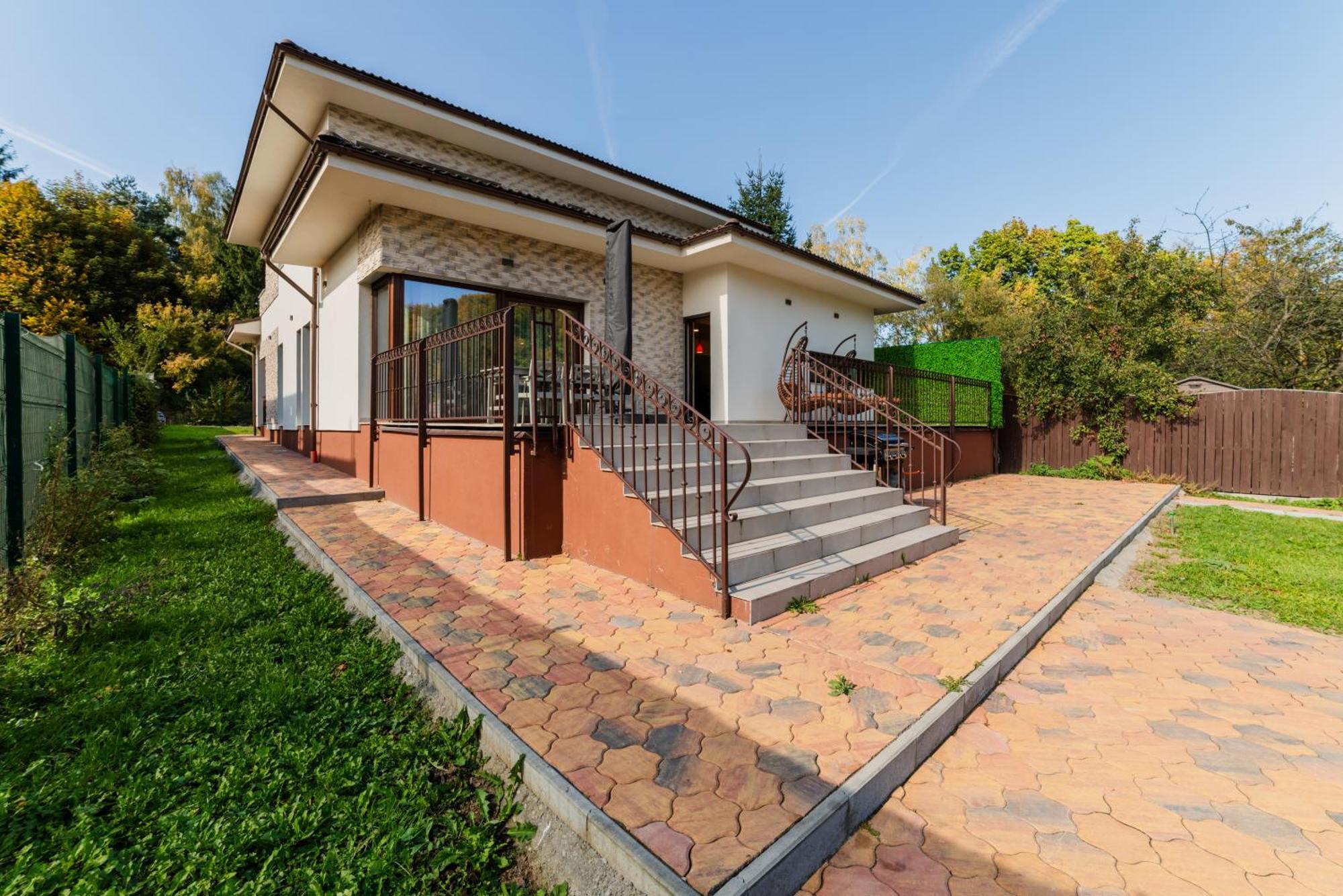 Villa Casablanca Брашов Экстерьер фото